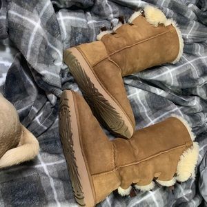 Ugg Tall Bailey Bow boots